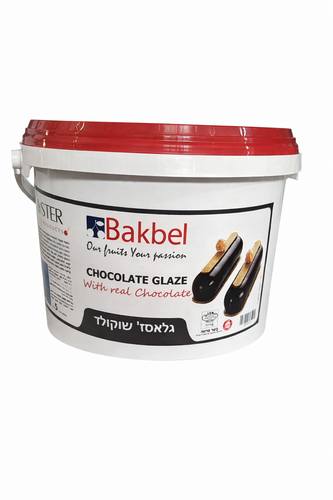 גלאסז' שוקולד אמיתי  5 קג Bakbel