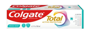 משחת שיניים טוטאל | 100 מ"ל | קולגייט - Colgate
