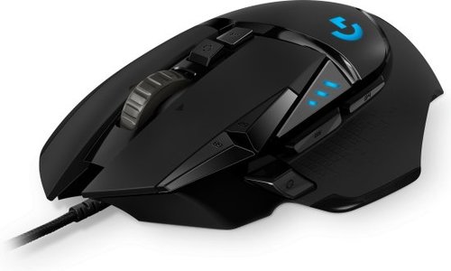 עכבר גיימינג Logitech G502 Hero High Performance