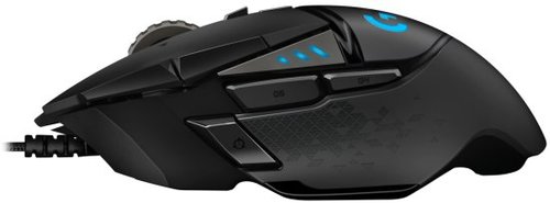 עכבר גיימינג Logitech G502 Hero High Performance
