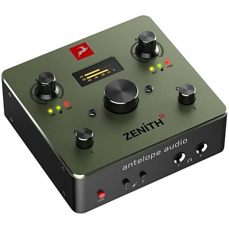 כרטיס קול Antelope Audio Zenith 2 - Portable USB-C Audio