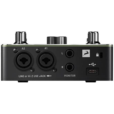כרטיס קול Antelope Audio Zenith 2 - Portable USB-C Audio