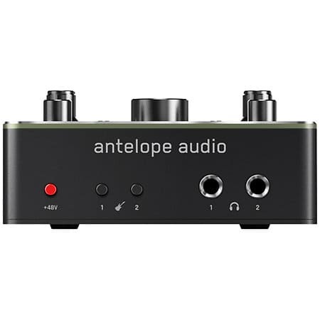 כרטיס קול Antelope Audio Zenith 2 - Portable USB-C Audio