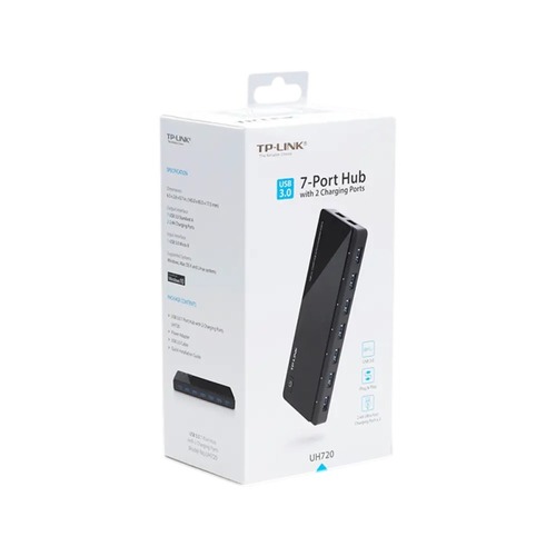 UH720 USB 3.0 7-Port Hub מבית TP-LINK