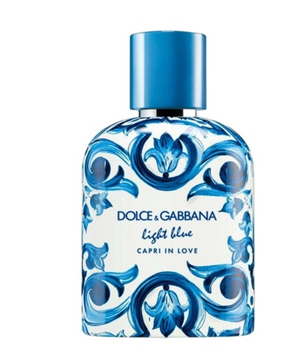 בושם לגבר Dolce & Gabbana Light Blue Capri In Love Pour Homme EDP 100 ml