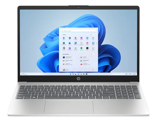 מחשב נייד HP Laptop 15-fd0090nj - i3-1315U|8GB|512GB|15.6|W11H|3Yrs