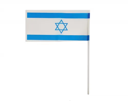 דגלון ניילון - 25 יח׳