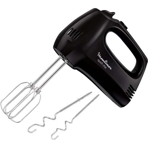 ‏מיקסר ידני Moulinex HM3108B1 מולינקס צבע שחור 