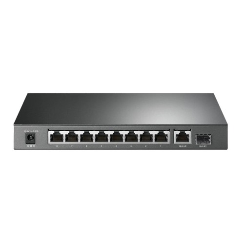 מתג שולחני  SG1210P 8POE+ GIGA SFP