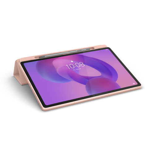 Lenovo Folio Case For Idea Tab Plus SAND ROSE - ZG38C07433