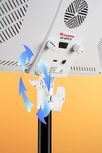פנס לד Falcon Eyes SO-48TD III Bi-Color