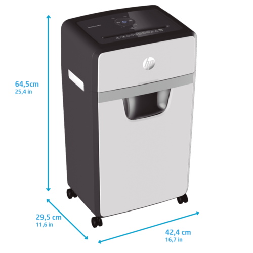 מגרסת נייר פתיתים HP OneShred24cc