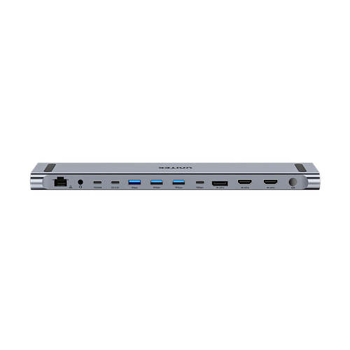 תחנת עגינה אוניברסלית Unitek uHUB15+ USB-C Triple 4K KVM Docking Station