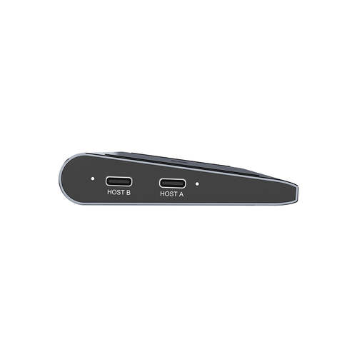 תחנת עגינה אוניברסלית Unitek uHUB15+ USB-C Triple 4K KVM Docking Station