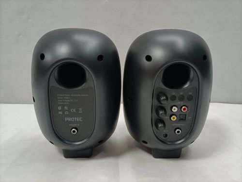 רמקולים באיכות סאונד גבוהה 80W למחשב או טלוויזיה Protec DM511