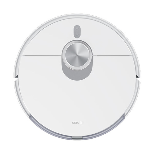  שואב אבק שוטף רובוטי שיאומי דגם Xiaomi Robot Vacuum S20 Plus בצבע לבן 