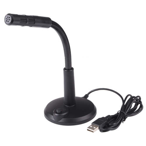 מיקרופון שולחני למחשב חיבור USB דגם Blapsuro M-309