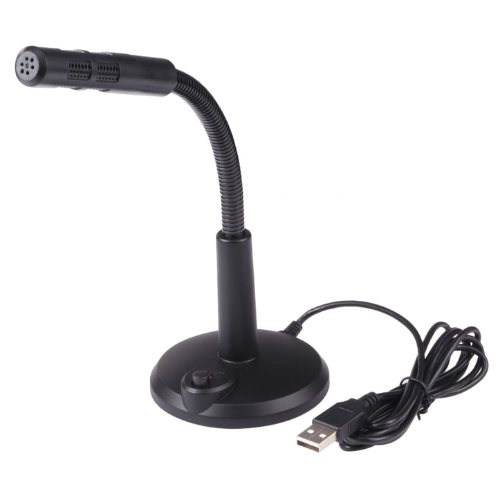 מיקרופון שולחני למחשב חיבור USB דגם Blapsuro M-309