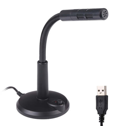מיקרופון שולחני למחשב חיבור USB דגם Blapsuro M-309