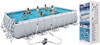 בריכת שחיה BestWay אולטרה דגם 56470 6.71m x 3.66m x 1.32m