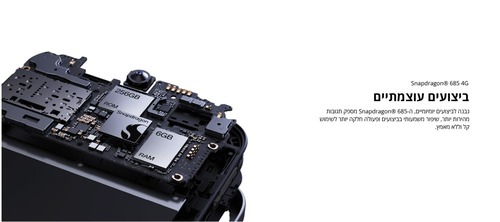 טלפון סלולרי OPPO A6x 4GB/128GB – כחול קרח 311824H