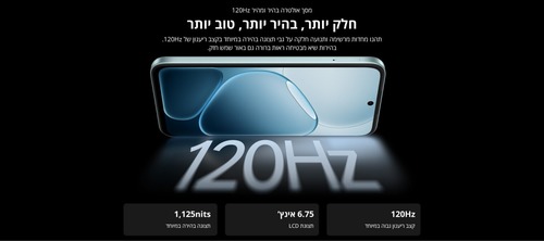 טלפון סלולרי OPPO A6x 4GB/128GB – כחול קרח 311824H