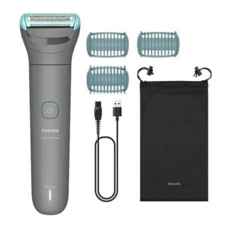 מכונת גילוח עם הגנה משולשת PHILIPS פיליפס דגם BG3485/15