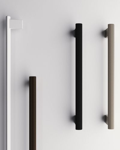 ידית 7450 שחור קובלט - 160 מ