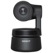 מצלמת רשת OBSBOT Tiny 4K AI-Powered – איכות 4K Ultra HD עם מעקב פנים חכם וזום X4