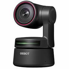 מצלמת רשת OBSBOT Tiny 4K AI-Powered – איכות 4K Ultra HD עם מעקב פנים חכם וזום X4
