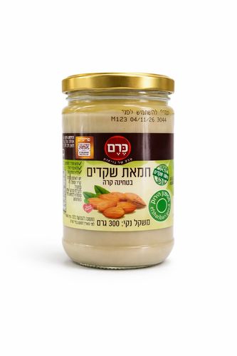 חמאת שקד לבן - כרם 300 גרם