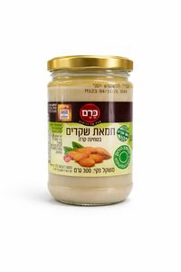 חמאת שקד לבן - כרם 300 גרם