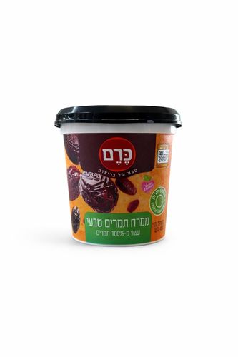 ממרח תמרים טבעי - כרם 450 גרם