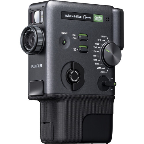 מצלמה ‏Fuji Instax Mini EVO Cinema יבואן רשמי