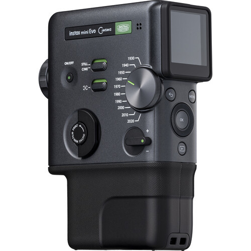 מצלמה ‏Fuji Instax Mini EVO Cinema יבואן רשמי