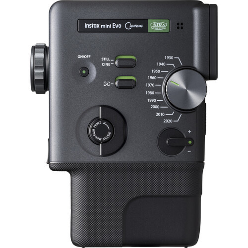 מצלמה ‏Fuji Instax Mini EVO Cinema יבואן רשמי
