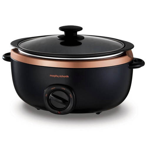 סיר בישול 6.5 ליטר מורפי ריצ'רד MORPHY RICARDS 461016 ROSE GOLD 