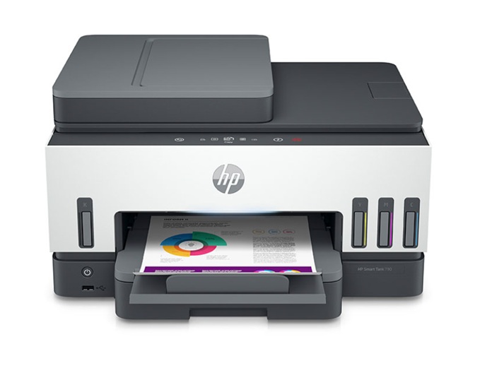 מדפסת הזרקת דיו HP Smart Tank 790 All In One‏ (4WF66A)