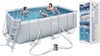 בריכת שחיה BestWay אולטרה דגם 56465 5.49m x 2.74m x 1.22m