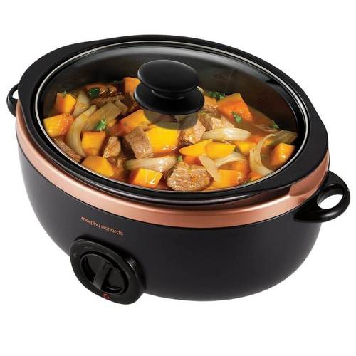 סיר בישול 6.5 ליטר מורפי ריצ'רד MORPHY RICARDS 461016 ROSE GOLD 