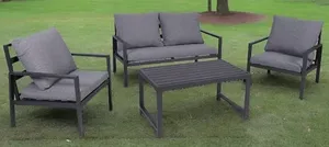 פינת ישיבה מאלומיניום דגם עידן