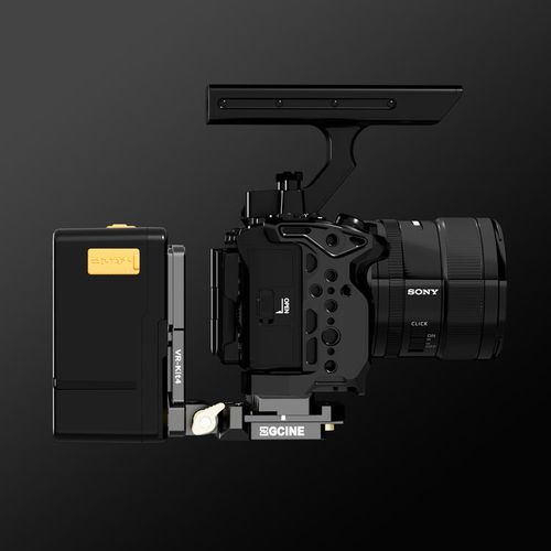 בסיס סוללת V-Mount עם תושבת שחרור מהיר ZGCINE VR-Kit 4