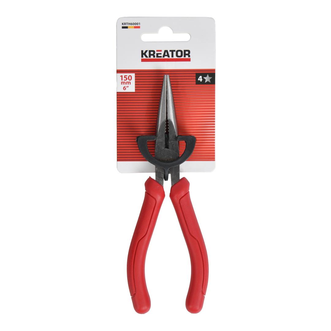 שפיץ פלייר אף ארוך "6   150 מ"מ   106 KRTH60001, LONG NOSE PLIERS 150MM, 6"