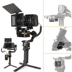פלטת סוללה V-Mount לגימבלים ZGCINE VR-04 DJI