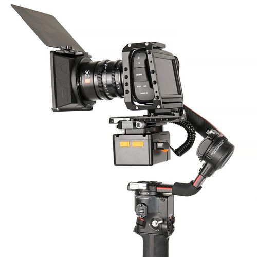 פלטת סוללה V-Mount לגימבלים ZGCINE VR-04 DJI