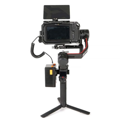 פלטת סוללה V-Mount לגימבלים ZGCINE VR-04 DJI