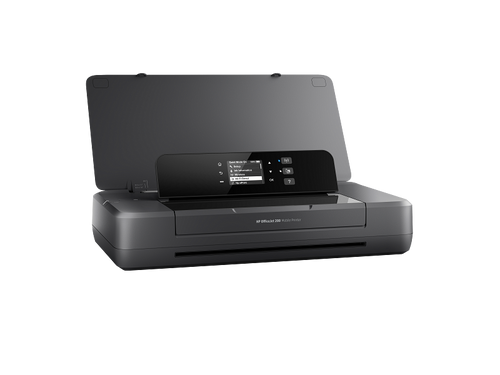 מדפסת HP ניידת אופיסג'ט 202