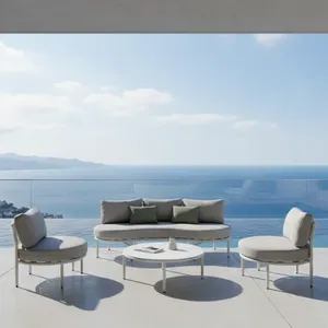 מערכת ישיבה אלומיניום דגם סטפני PLAYA