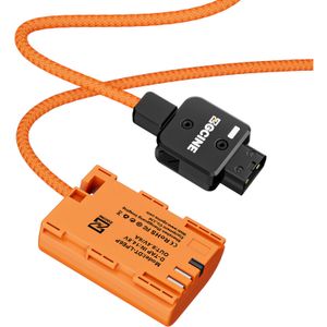 כבל סוללת דמה D-Tap ל-ZGCINE Canon LP-E6P
