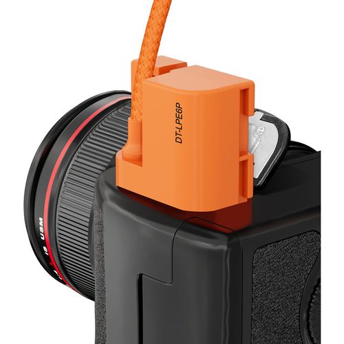 כבל סוללת דמה D-Tap ל- ZGCINE Canon LP-E6P